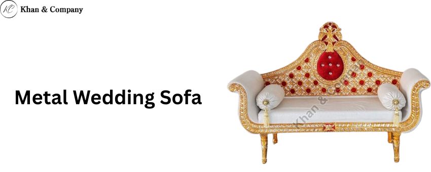 Facts to Consider Before Buying from a Metal Wedding Sofa Supplier