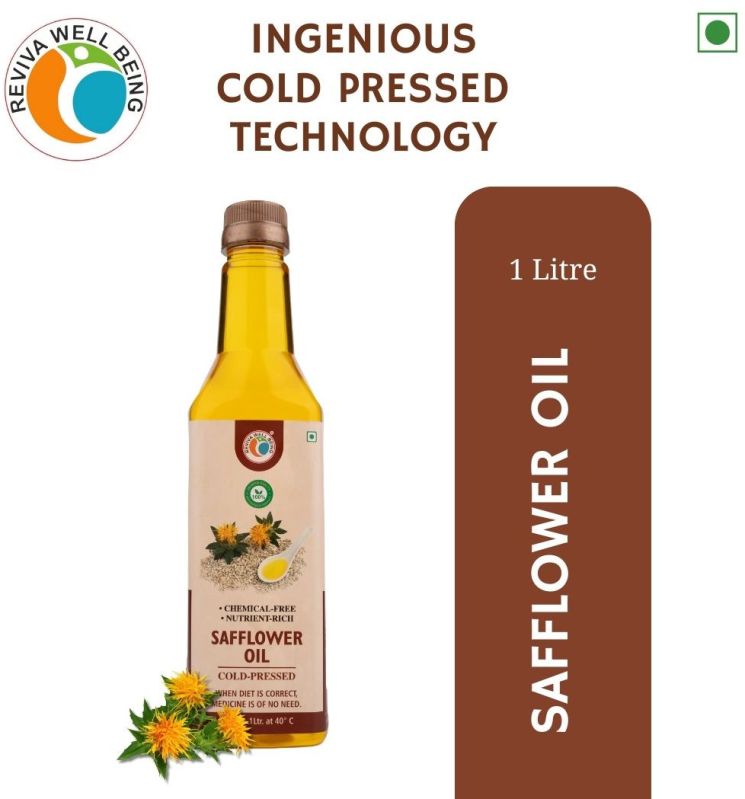 Cold Pressed Safflower Oil Supplier: Get better health with Natural Goodness