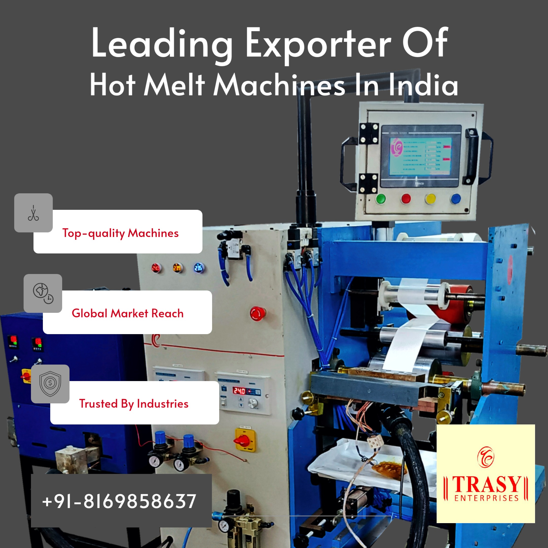 Hot Melt Machine Exporters
