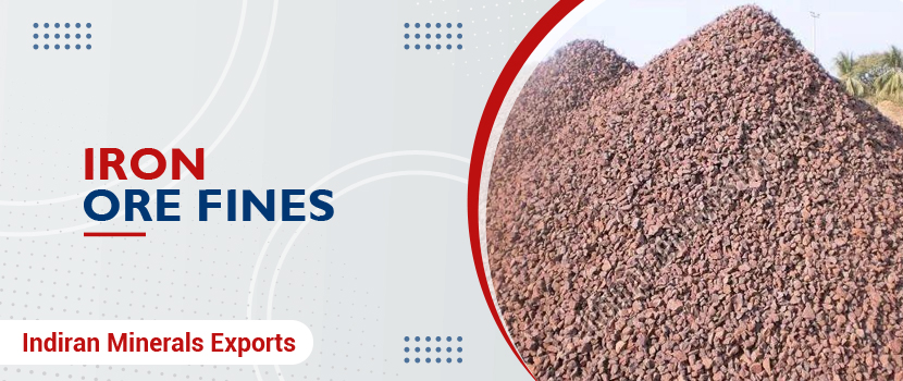 A Few Facts to Know About Red Iron Ore Fines