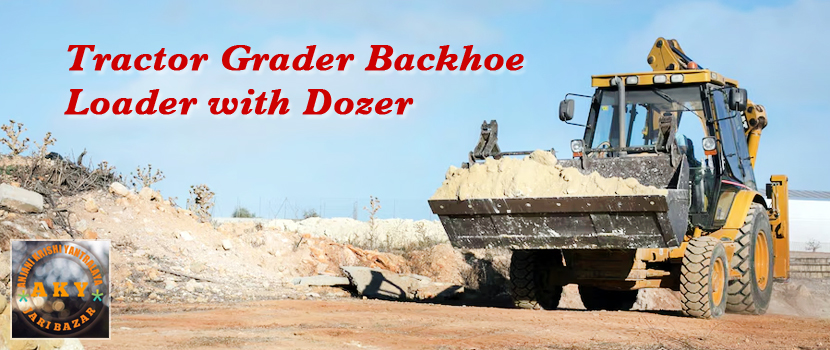 Why Choose a Tractor Grader with Dozer for Your Construction Needs?