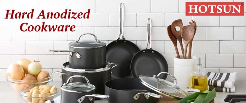 Hard Anodised Cookware Supplier: A Closer Look