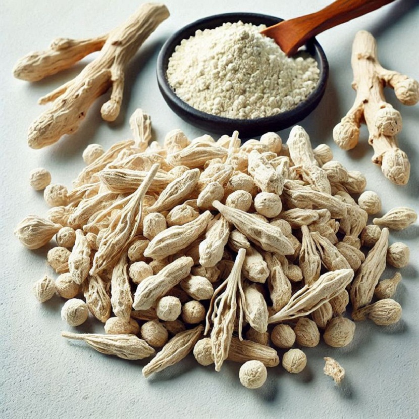 How to choose the best quality dried Ashwagandha powder.