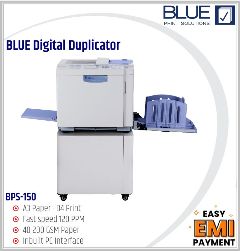 Blue Digital Duplicator : The Smart Solution for Efficient Printing