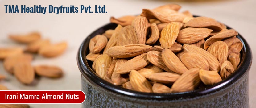 Premium Nutrition, Pure Origins: Find the Right Irani Mamra Almond Nuts Supplier