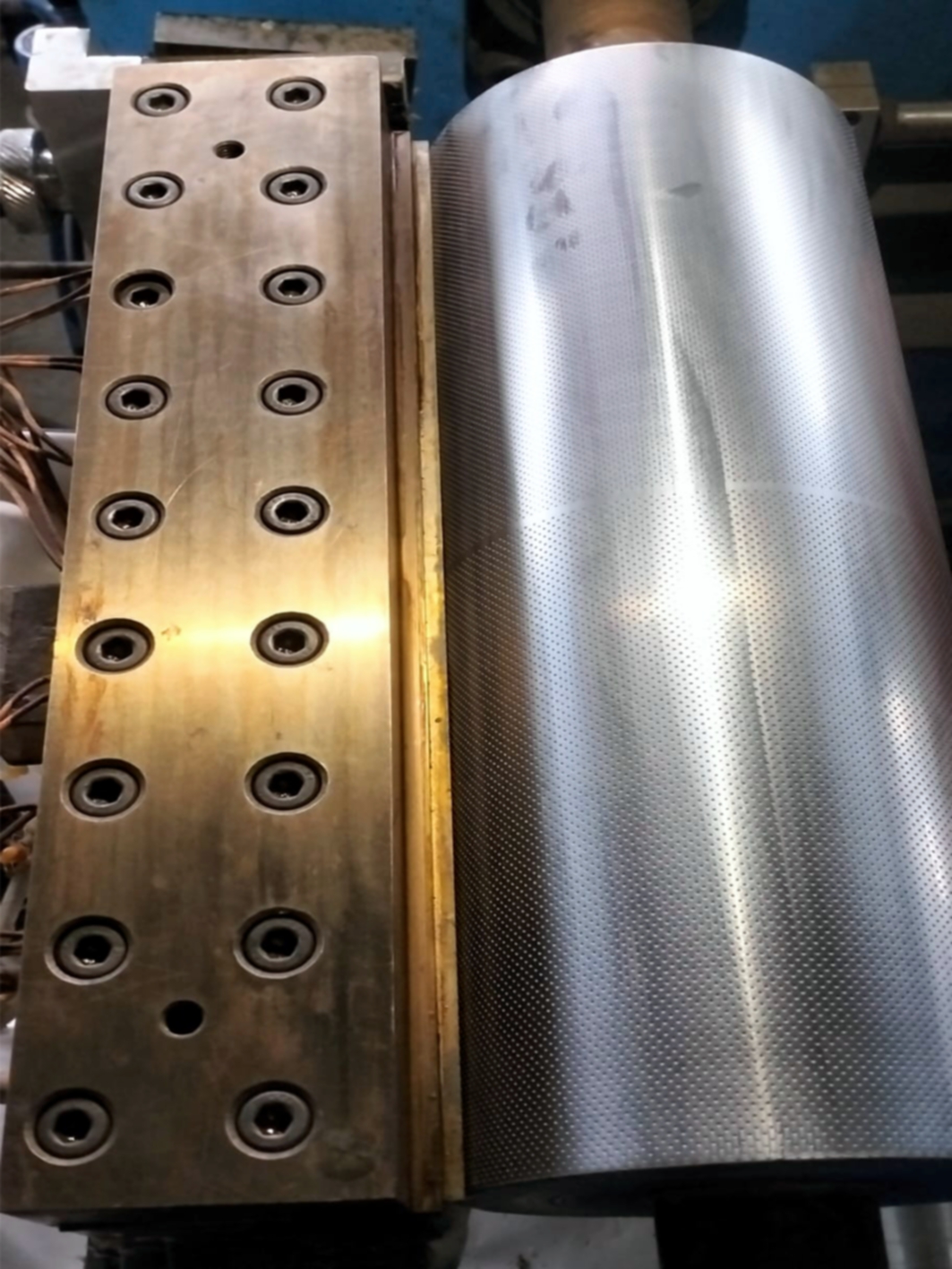 Intaglio Coating Of Hot Melt