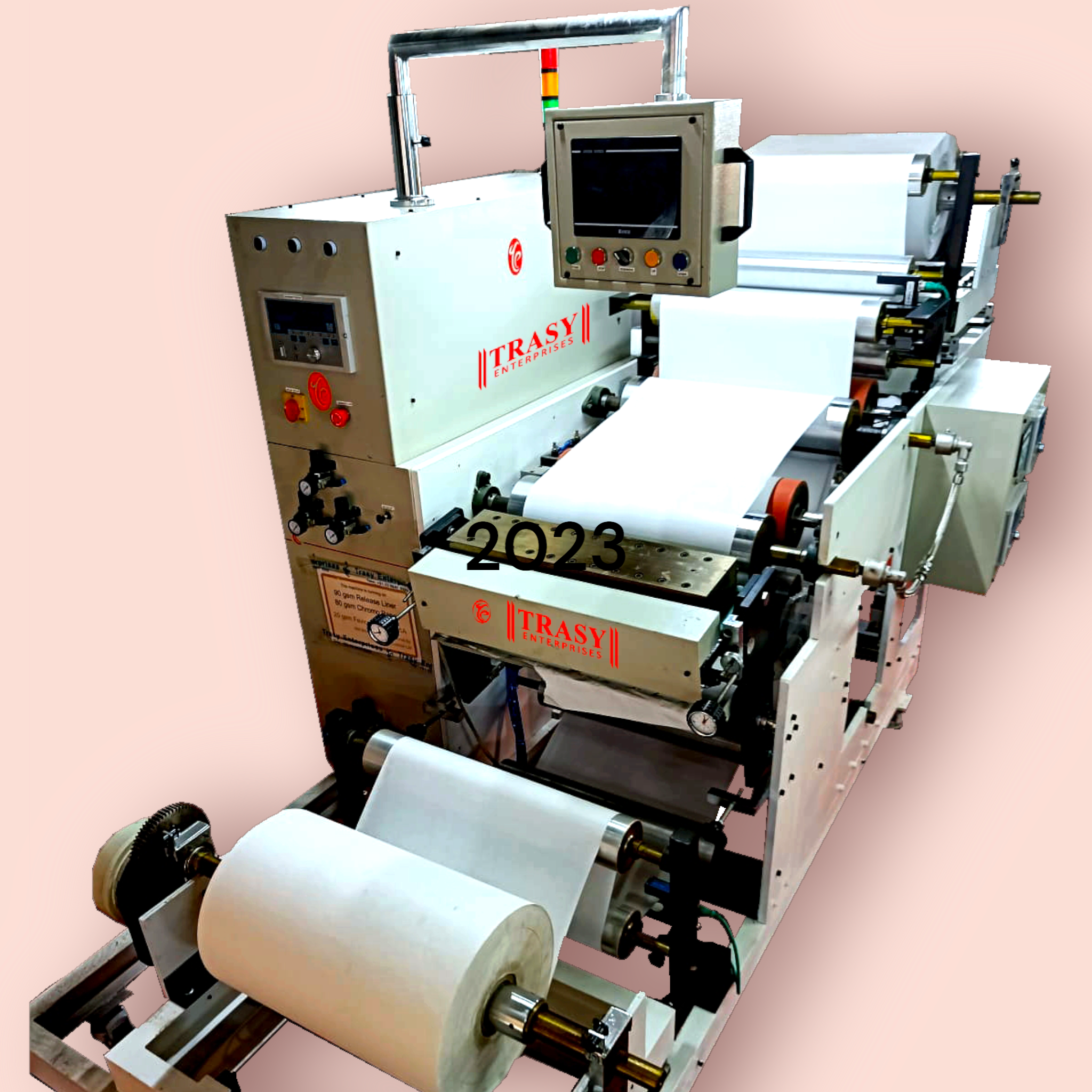 Hot Melt Coating Lable Stock