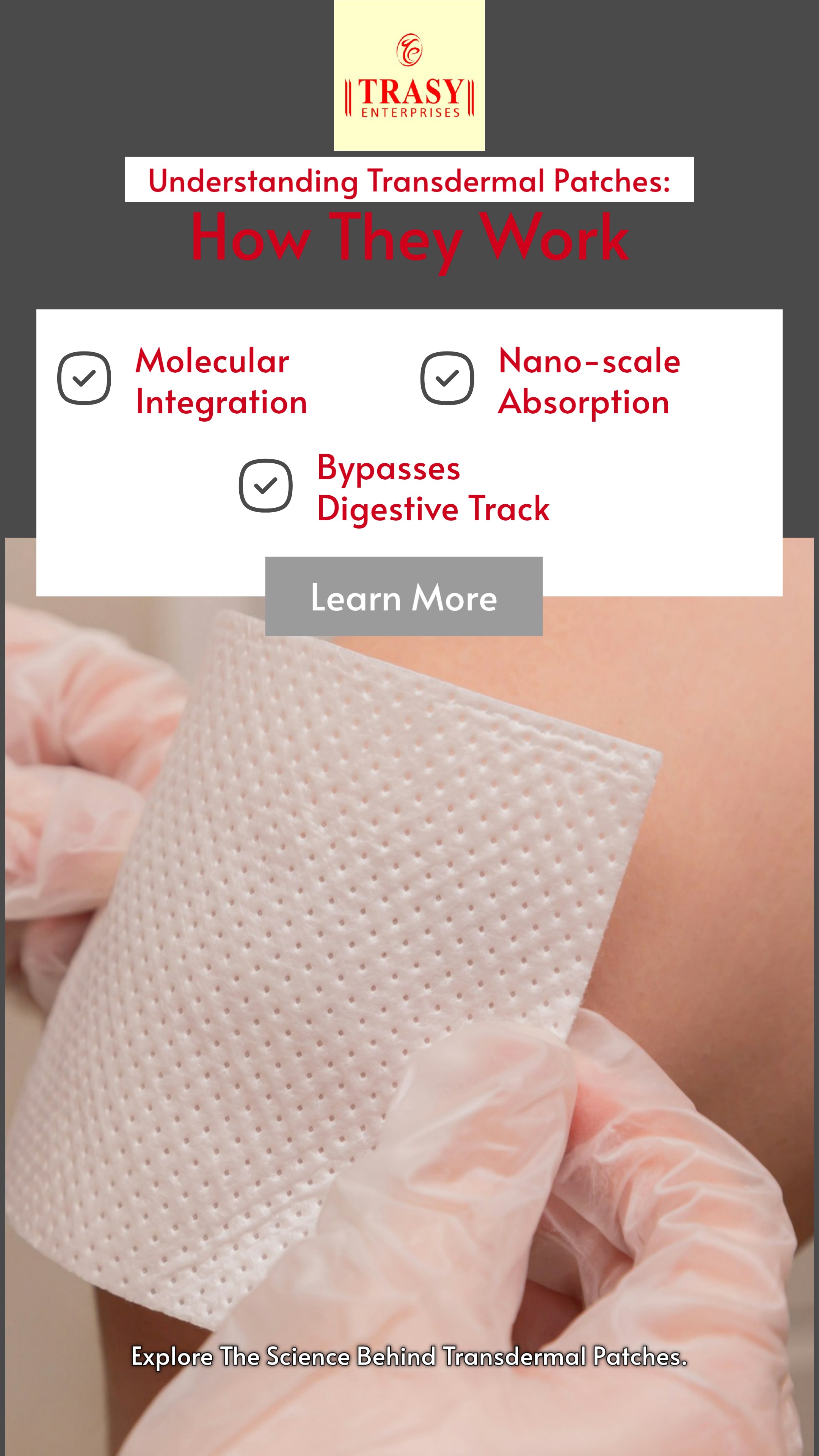 What are transdermal Patches and How do they Work?