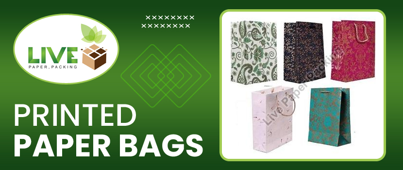 Printed Paper Bags: Eco-Friendly and Stylish Packaging Solution