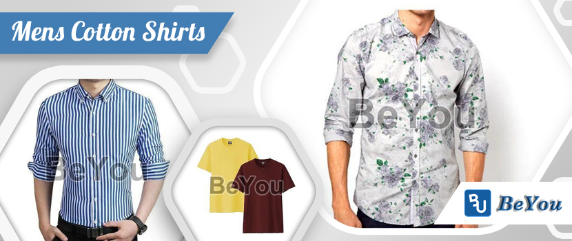 7 Reasons to Choose Men Shirts in Cotton