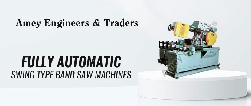 Fully automatic swing-type band saw machines: a smart cutting solution