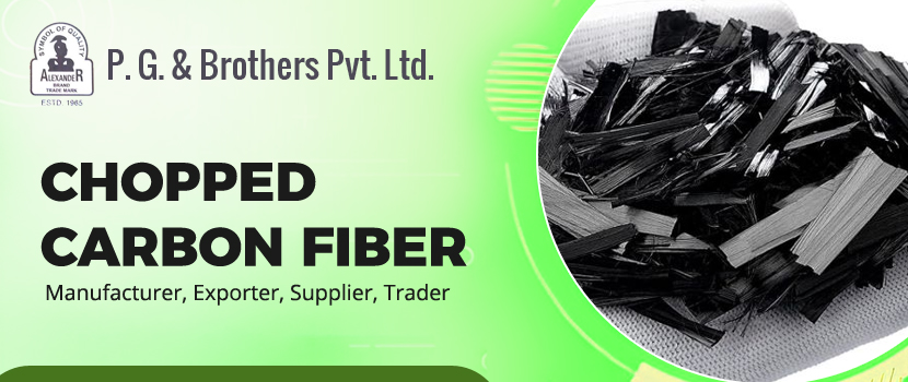 Chopped Carbon Fibre Manufacturer in India – Get the best strength Across Industries