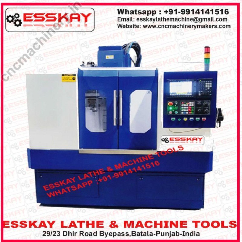 India\'s Silent Revolution With CNC Milling Machines