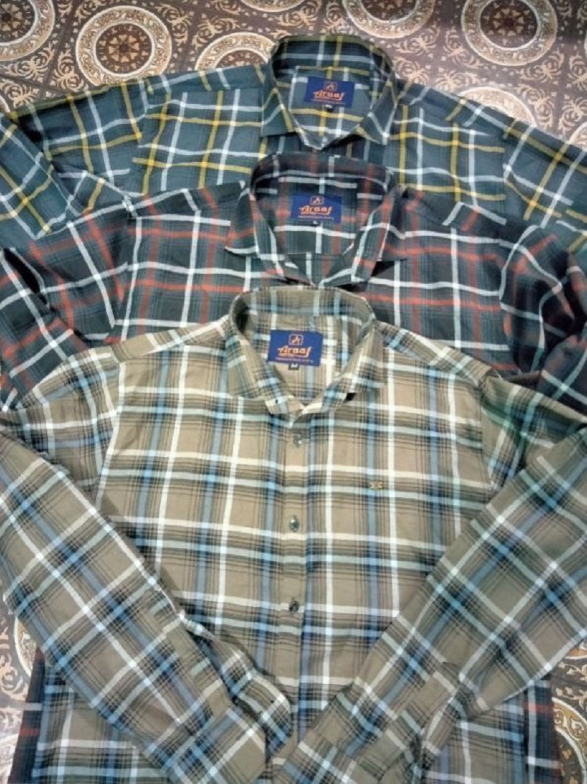 Top 4 Reasons To Buy Men\'s Cotton Full Sleeves Check Shirts
