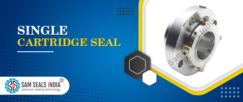 Single-cartridge seals: easy and efficient sealing for pumps