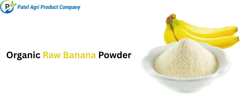 Why Getting Your Organic Raw Banana Powder from a Reputed Supplier Actually Matters