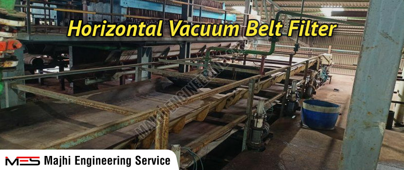 SS Horizontal Vacuum Belt Filter: Grab benefits from the Efficient Filtration Solution
