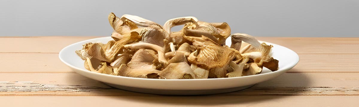 Find out the wonderful qualities of Dry Oyster Mushroom