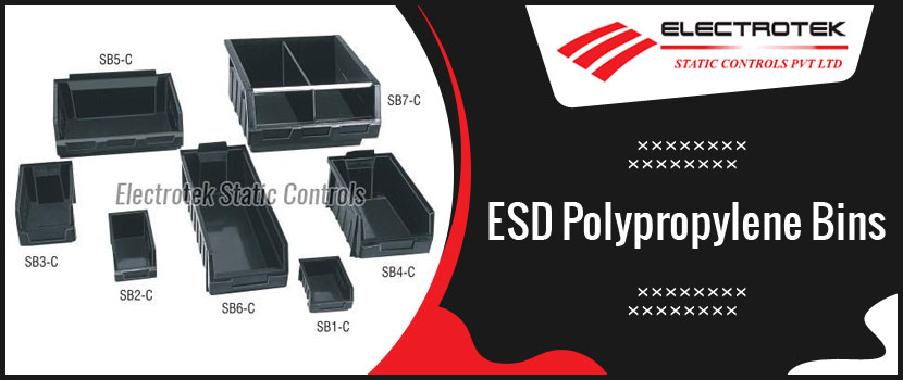 ESD Bins Suppliers in Gurgaon – Defending sensitive components with Quality Storage Solutions