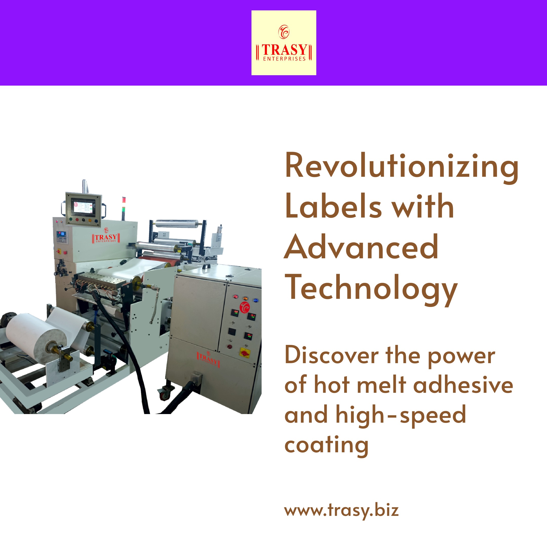 Hot Melt Adhesives in Label Industries