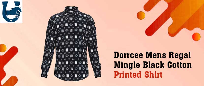 How to Pick a Killer Black Cotton Printed Shirt for Men from a Legit Rajasthan Exporter