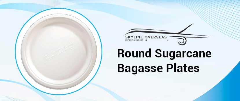 Choosing the Right Round Sugarcane Bagasse Plates Exporter Effortlessly