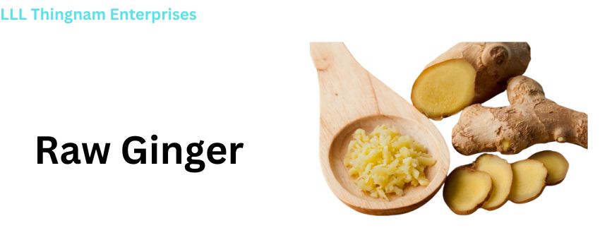 Raw Ginger Manufacturer – Get the delivery of the Fresh and Quality Ginger Worldwide