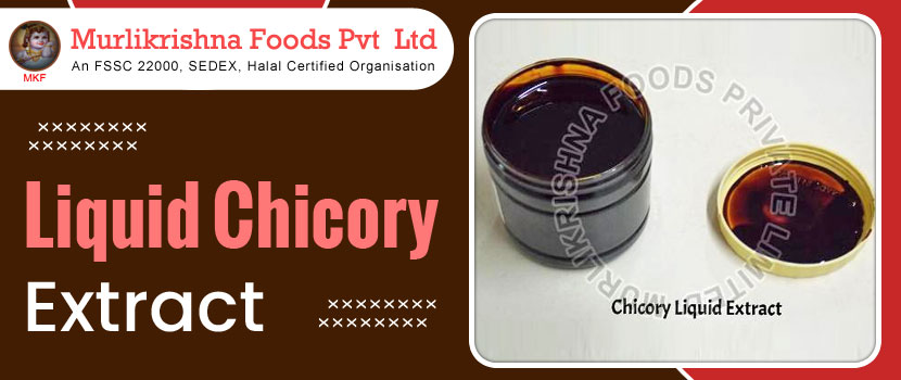 Liquid Chicory Extract: A Natural and Healthy Ingredient
