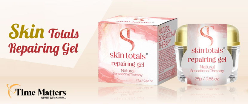 Skin totals repairing gel: you’re skin’s best friend!