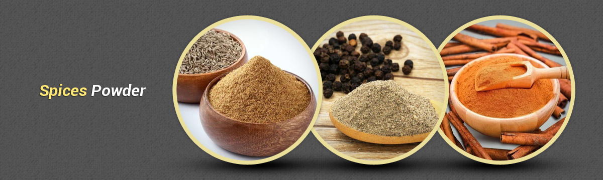 A Comprehensive Guide to Spices Powder in India