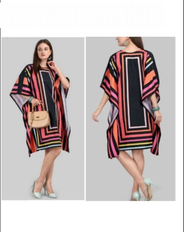 Where to Style Printed Kaftan Dresses?