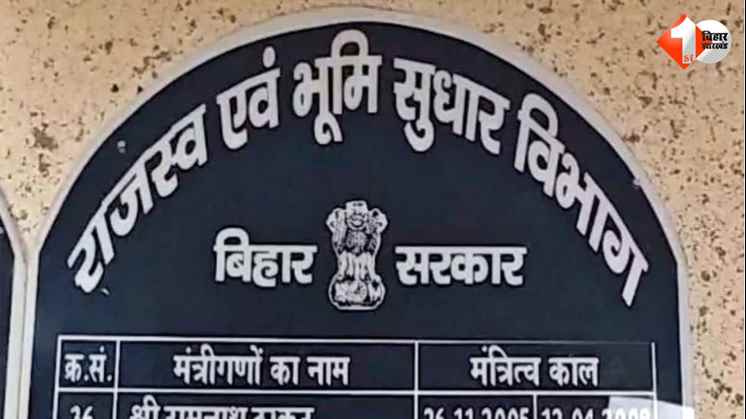 Revenue Department Data Entry Operator