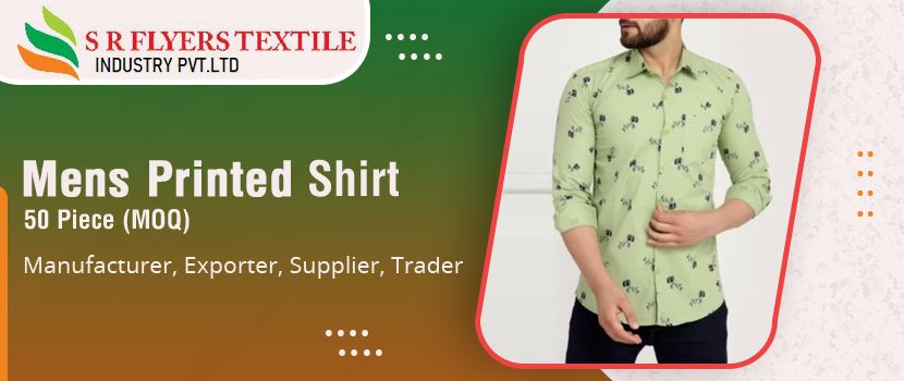 Key Features to Look for When Sourcing from a Mens Printed Shirt Exporter