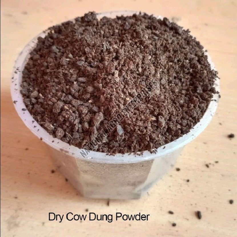 From Farm to Flour: Crafting Premium Dry Cow Dung Powder