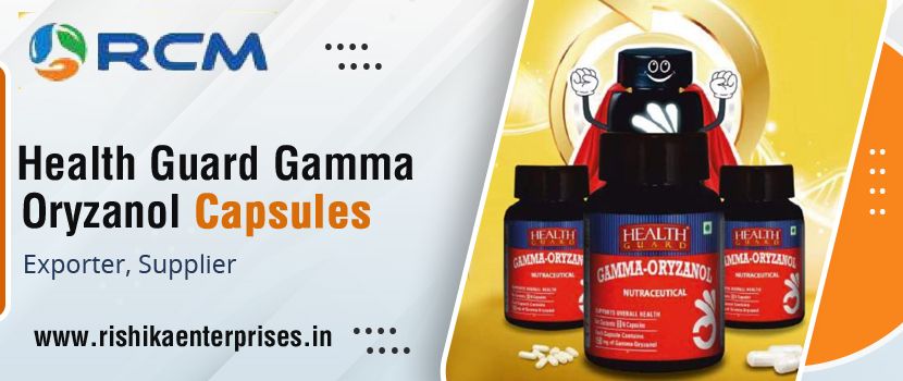 Why Partnering with a Reliable Gamma Oryzanol Capsules Supplier Matters for Your Business