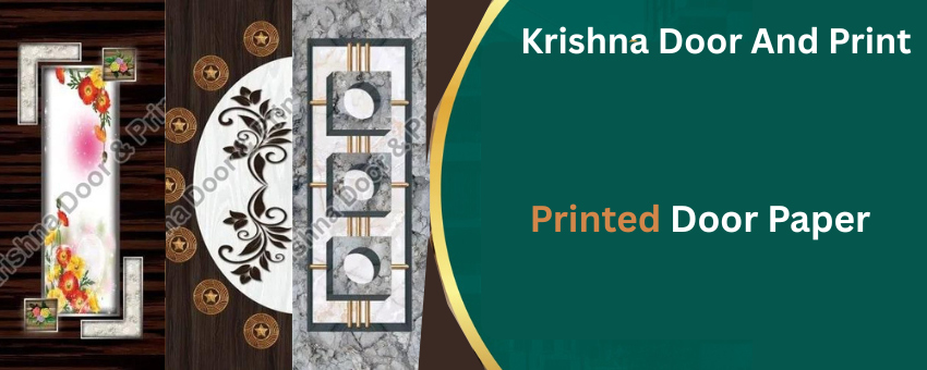 A simple guide to printed door paper: style, use, and benefits