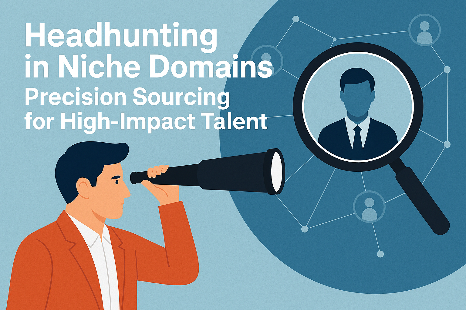 Headhunting in Niche Domains: Precision Sourcing for High-Impact Talent