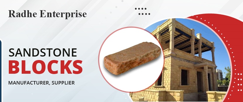 Affordable Sandstone Blocks from Trusted Manufacturer