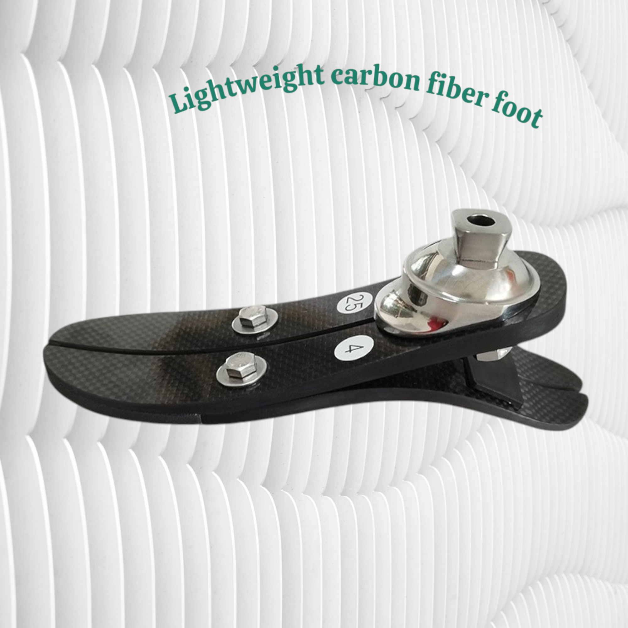 light weight carbon fiber foot