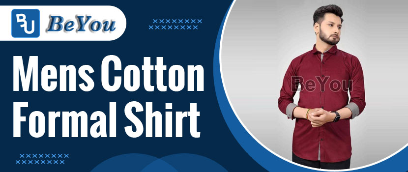 You Won\'t Believe These Men Cotton Formal Shirts!