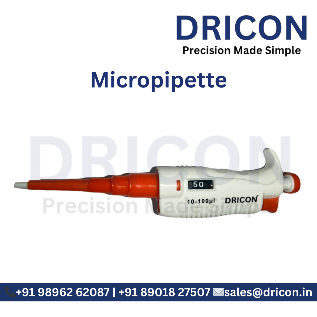 DRICON Micropipette – Trusted Manufacturer Supplying to Nepal