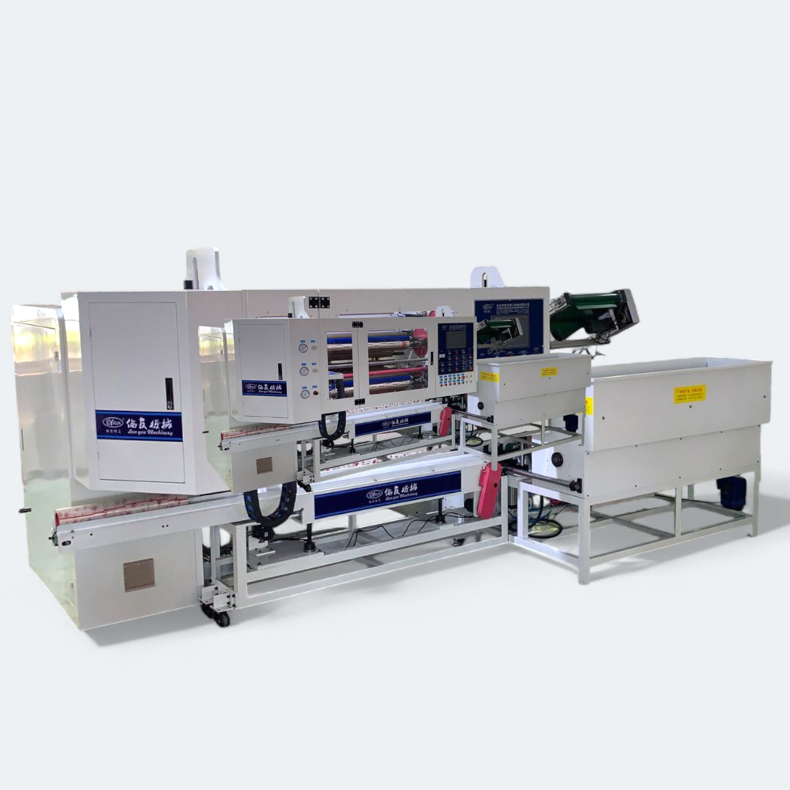 Automatic BOPP tape Slitting Machine