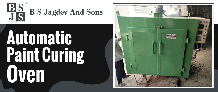 Top Benefits of Using an Automatic Paint Curing Oven