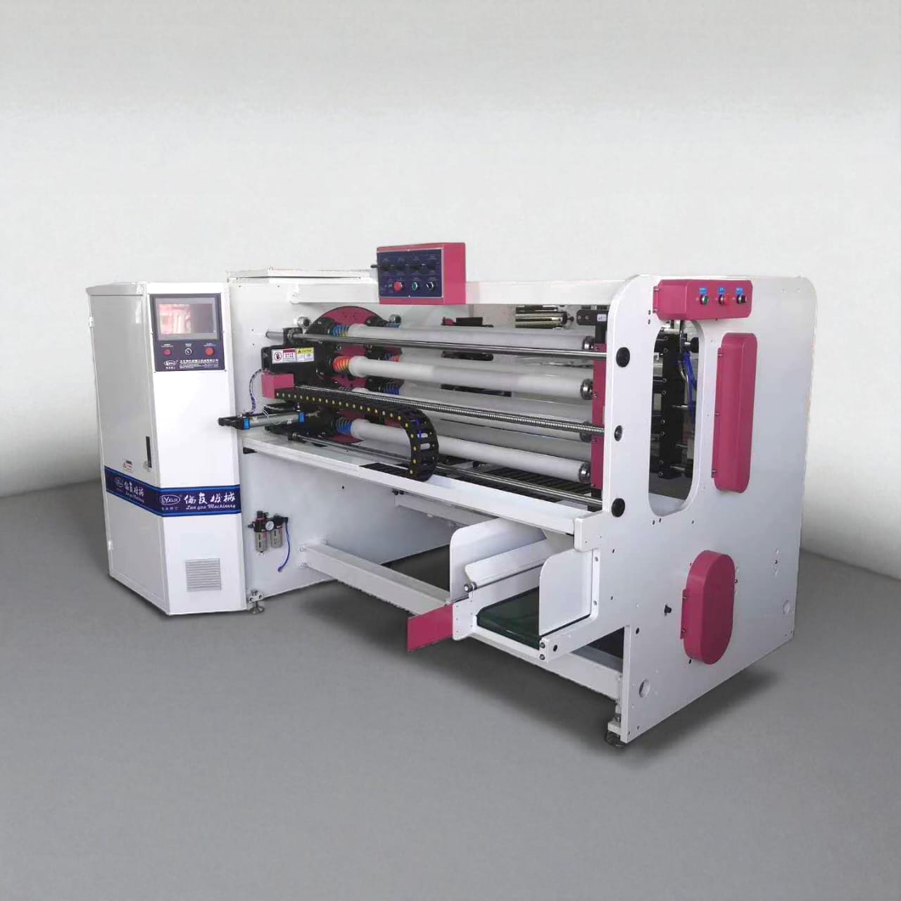Eight Shaft Core Cutting Machine