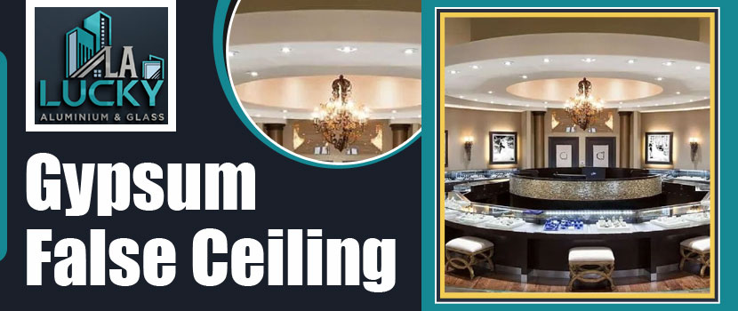 Why Choosing the Right Gypsum False Ceiling Retailer Changes Everything