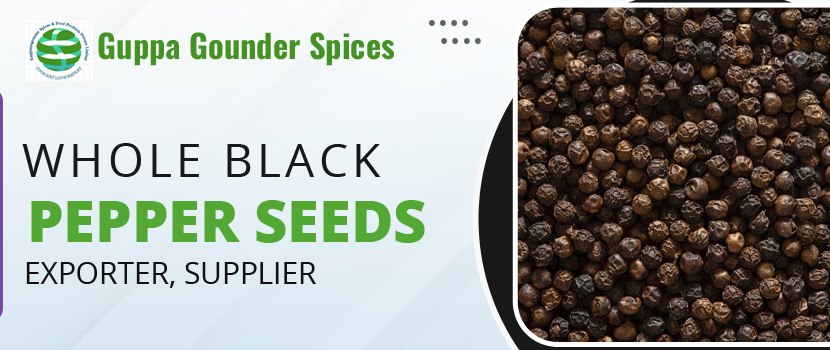 Top 5 Benefits of Whole Black Pepper Seeds