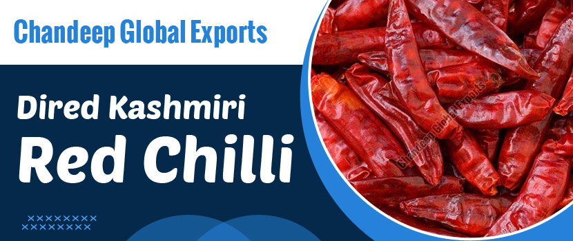 Top Benefits of Dired Kashmiri Red Chilli for Health