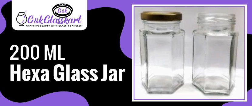 How to Choose the Right 200 ML Hexa Glass Jar Exporter for Your Brand