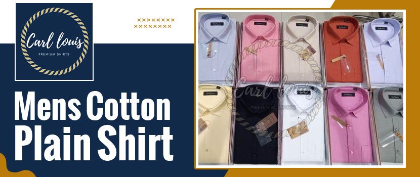 Best Cotton Shirts for Men: Quality & Style