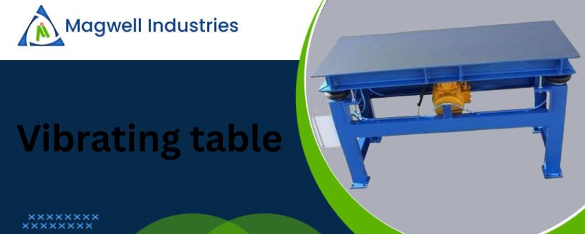 From Construction to Packaging, How Vibrating Tables from Chennai Are Powering Multiple Industries